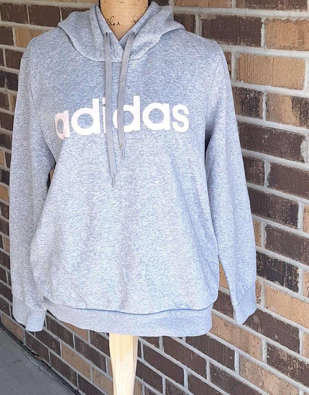 EUC Adidas Hooded Sweatshirt
